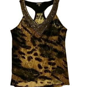 Charlottesville Russe Lace Blouse. S